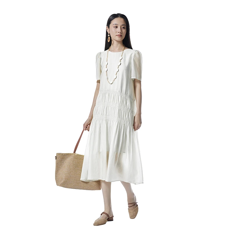 【小花专属】MOFAN摩凡夏季新款连衣裙MBL563023