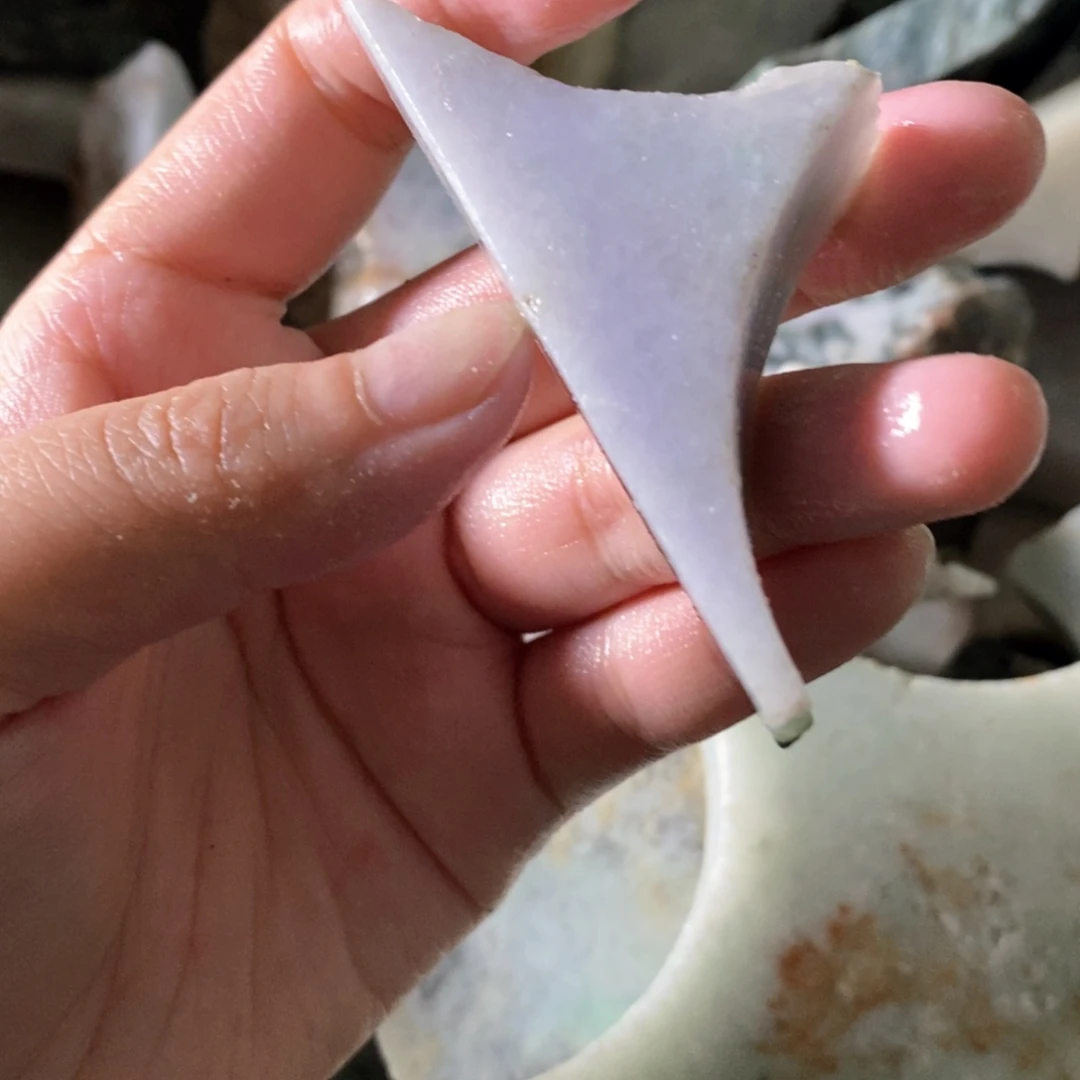 翡翠未镶嵌颈饰天然翡翠