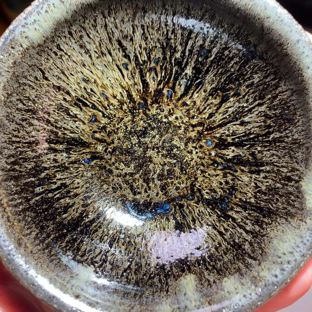 茶盏璞韵潭雀羽作品