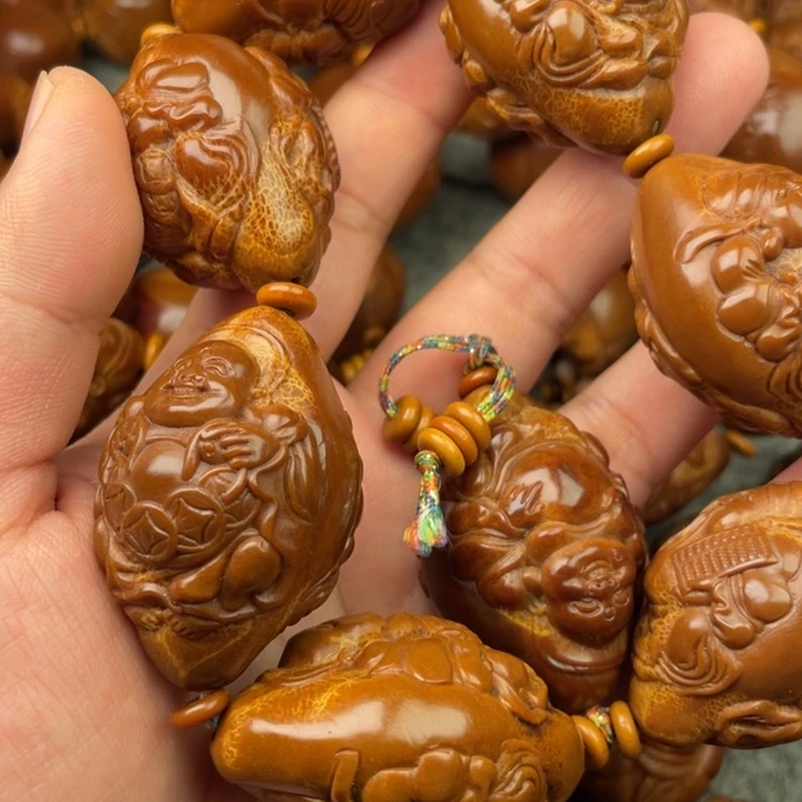 橄榄核手串守*者橄榄核