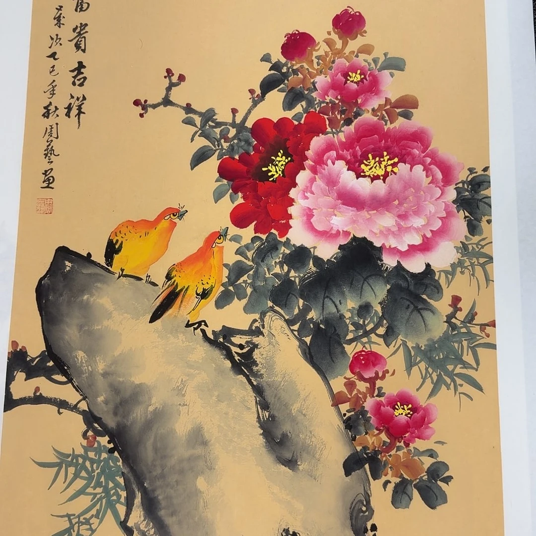 国画国画作品国画作品
