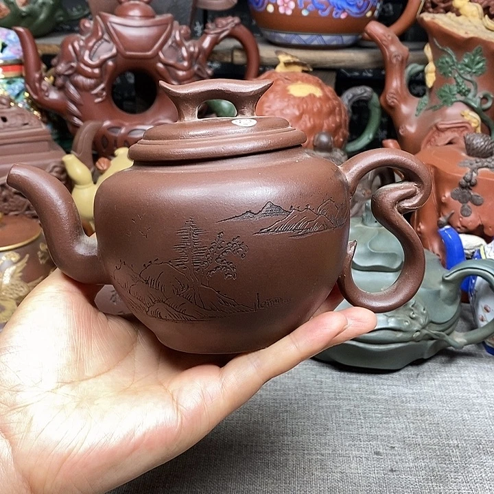 茶壶紫砂宜兴紫砂壶