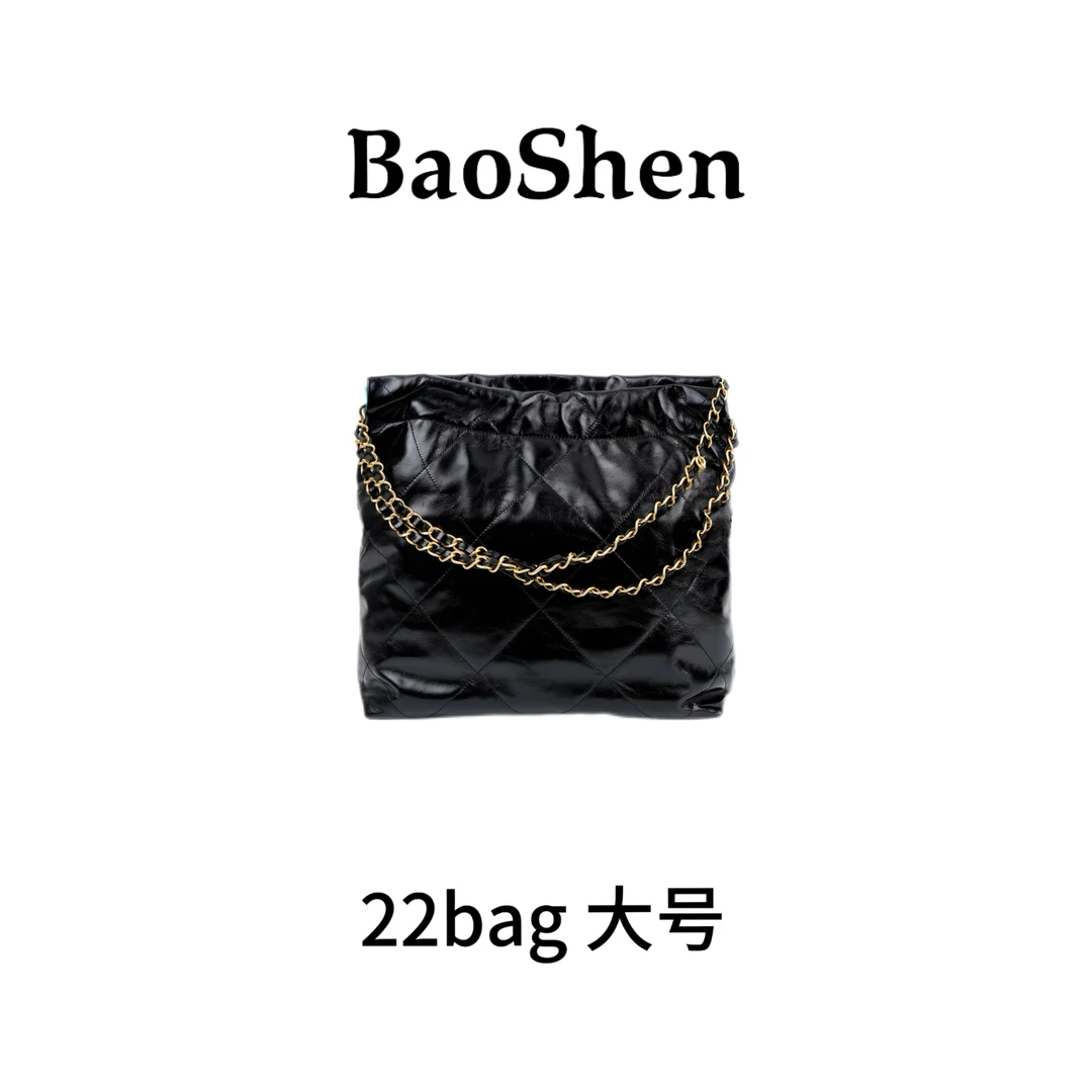 【 E245】22bag大号垃圾袋-新款大容量女包多功能斜挎包百搭单肩包