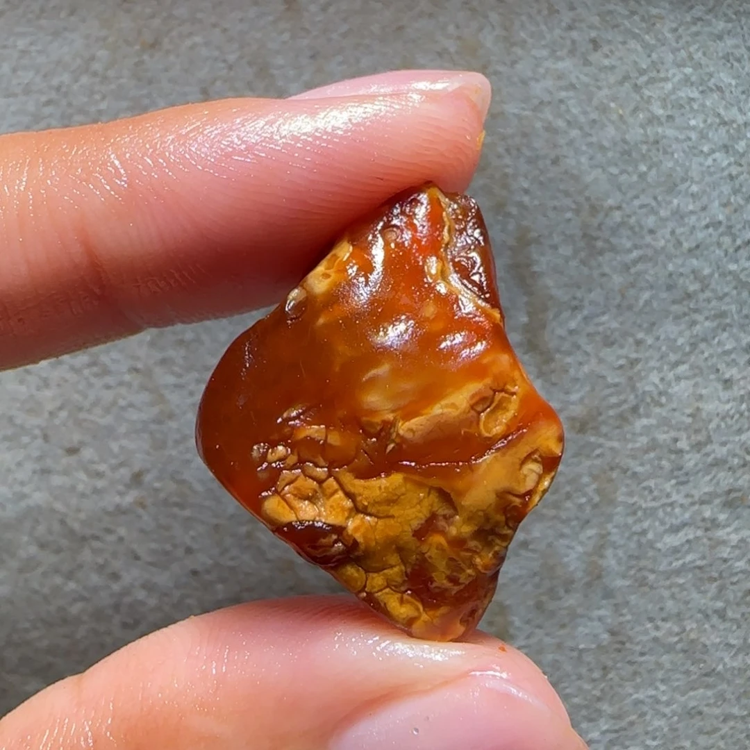 未镶嵌定制琥珀专拍