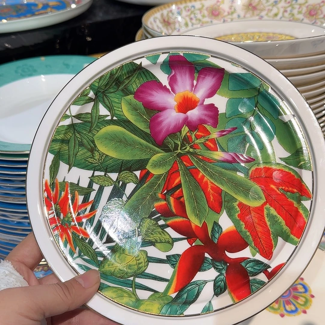 骨瓷骨瓷珐琅彩工艺