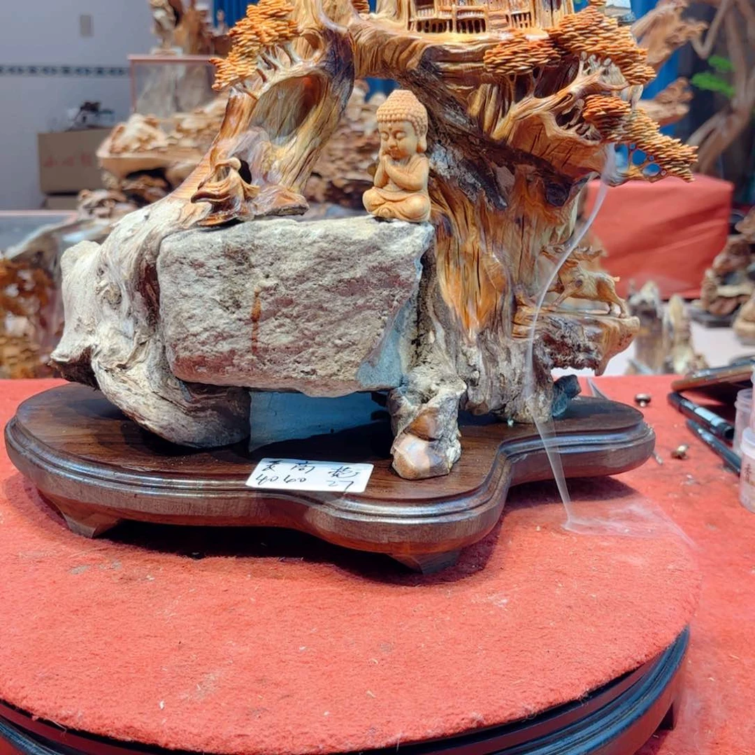 大***方柏木（崖柏）太行崖柏老料