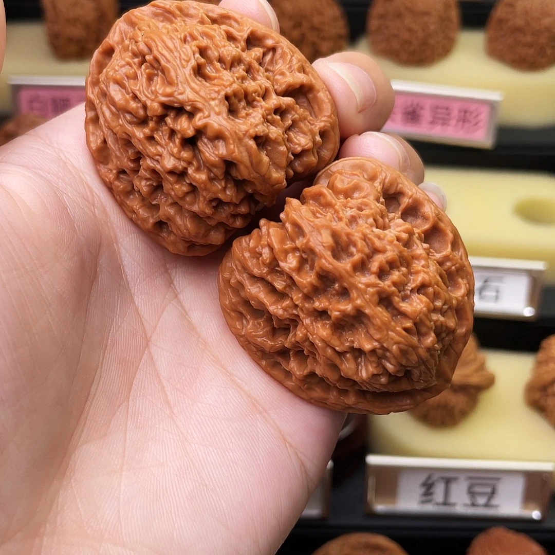 文玩核桃吊坠南疆40全品976