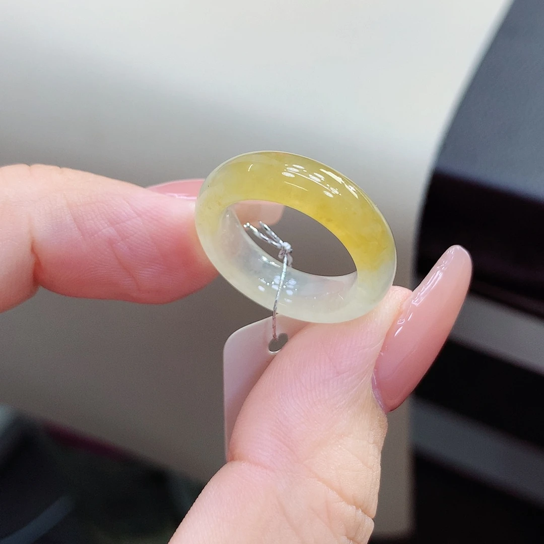 未镶嵌戒指翡翠11号