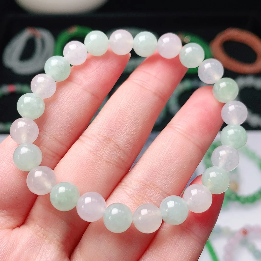 未镶嵌手链翡翠翡翠