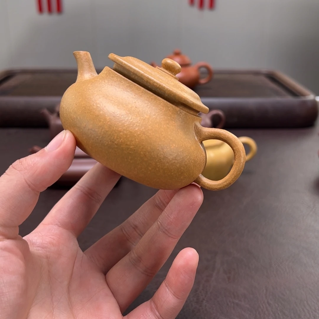 一***糕紫砂茶壶宜兴紫砂壶的制作
