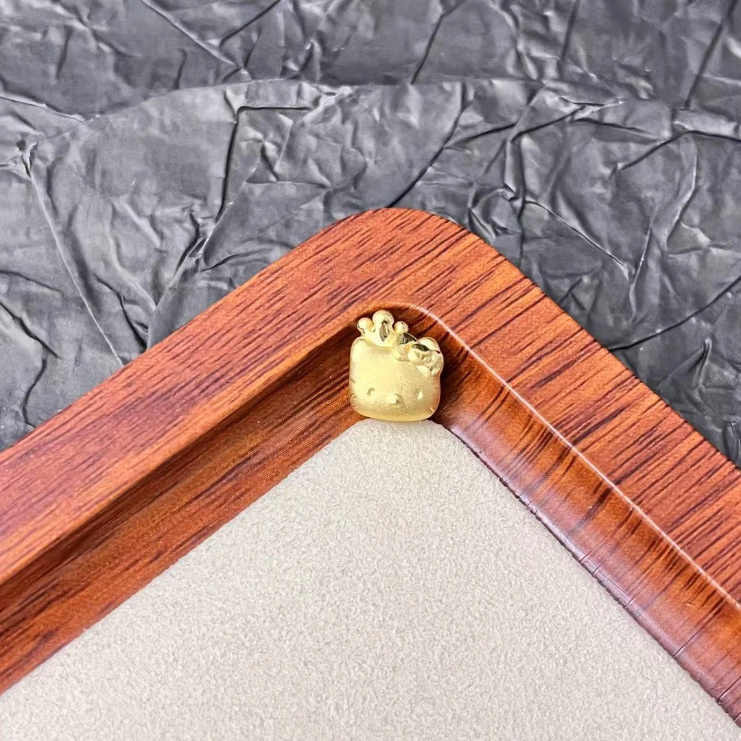 黄金足金999Kitty皇冠DP1687-0960