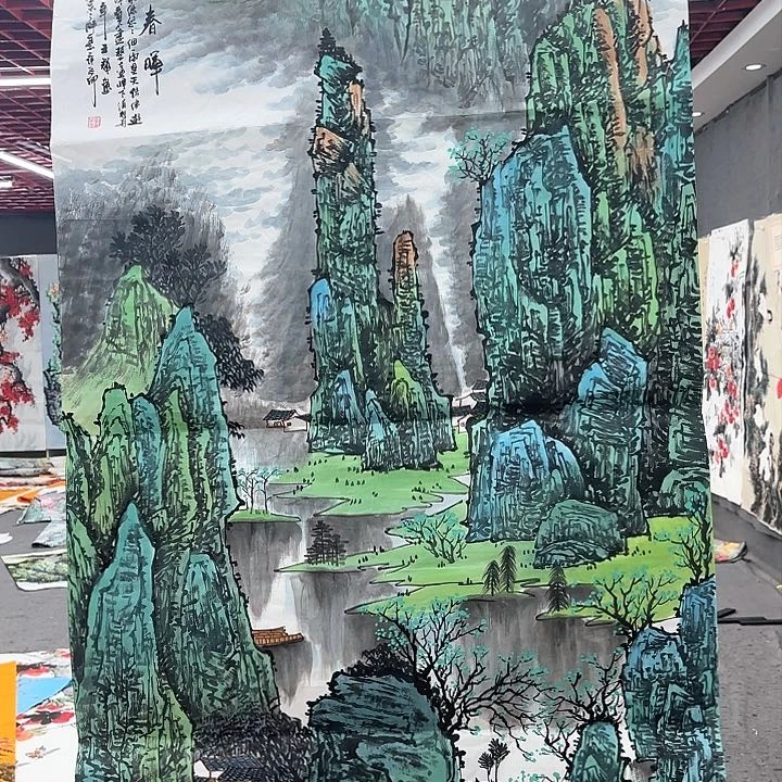 国画无毛或被柔毛和腺毛