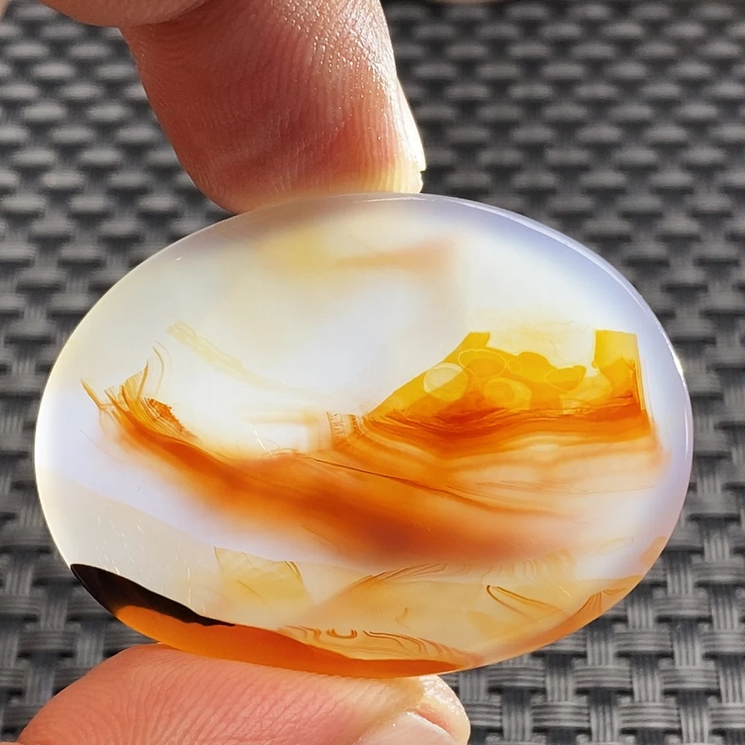 玛瑙/玉髓未镶嵌吊坠(不含链)80