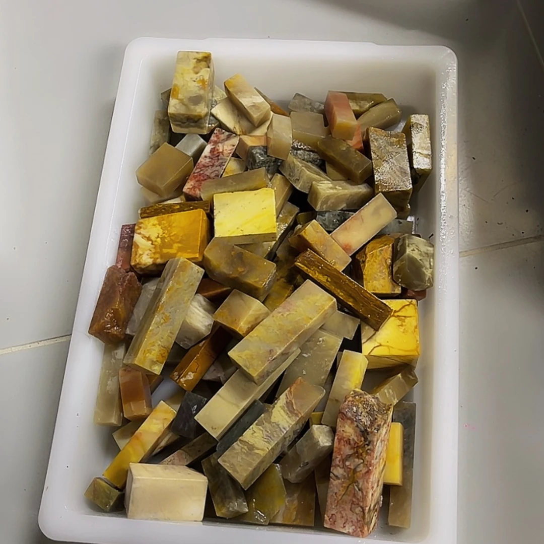 【闪购商品】昌化石印石永*盧青田印石编号1