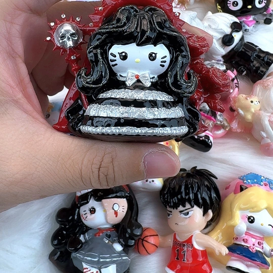 静态彩绘 高货 绝美 早安kitty