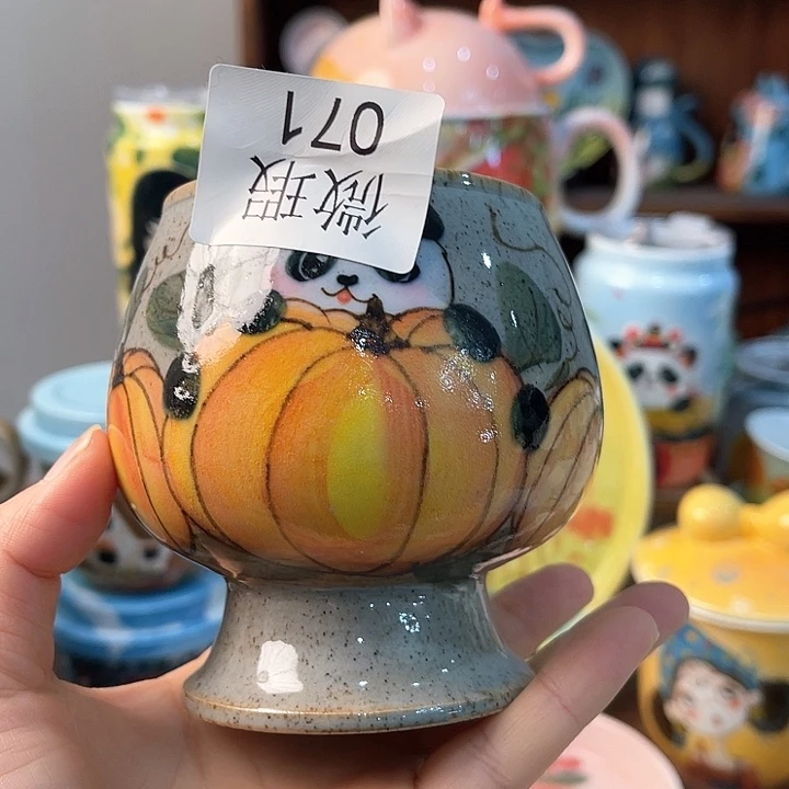 陶景德镇釉下手绘陶瓷