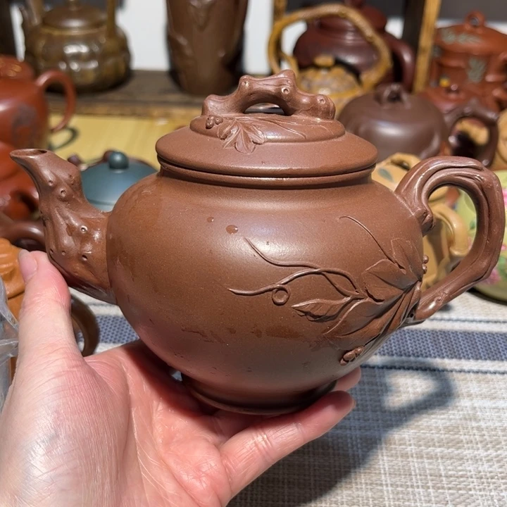 紫砂茶壶宜兴紫砂450