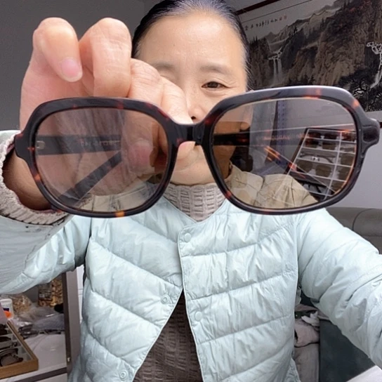 全框款天然石头镜