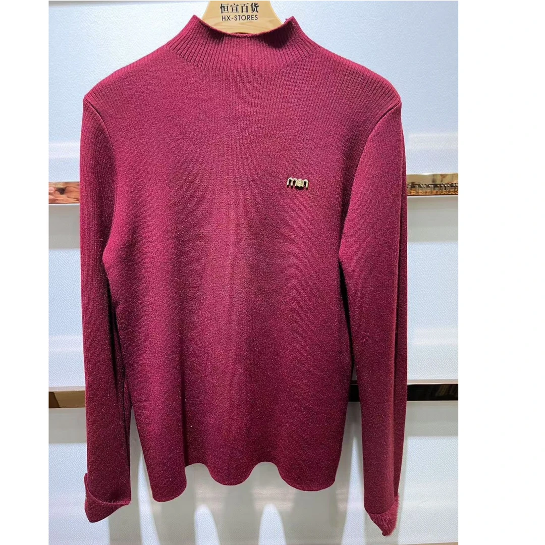 【资阳恒宣】C55760长袖时尚加绒打底衫