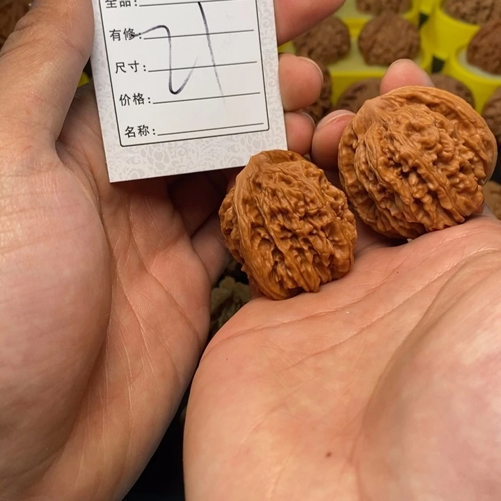 云***杉吊坠文玩核桃文玩核桃老篓子43-21