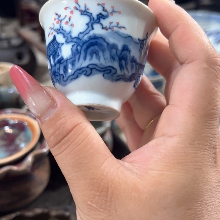 瓷片密胺手绘陶瓷