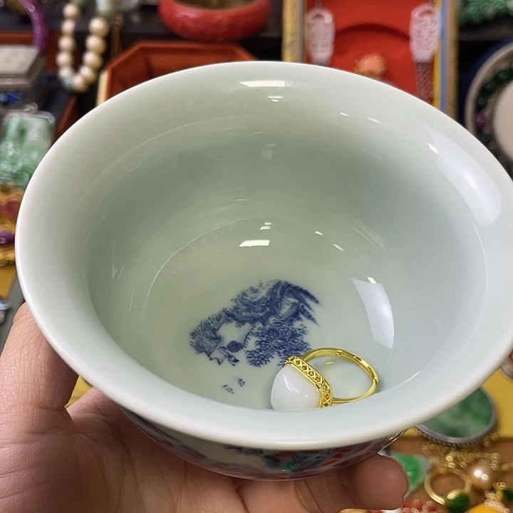 艺***秀杯精美雕刻物件物件