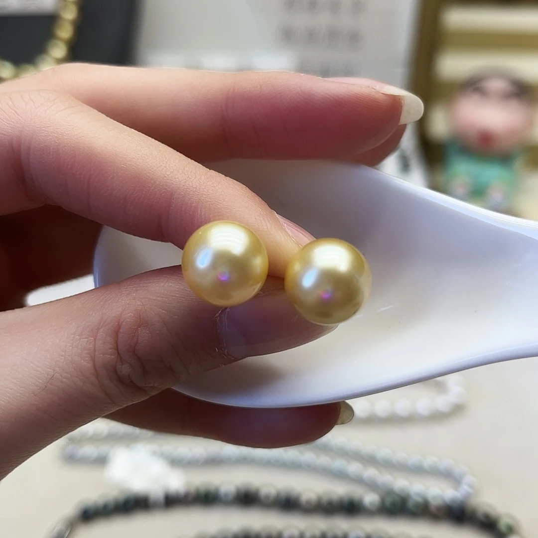 耳饰海水珍珠未镶嵌