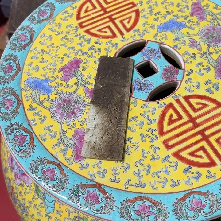 深***木摆件陶瓷摆件不固定一件