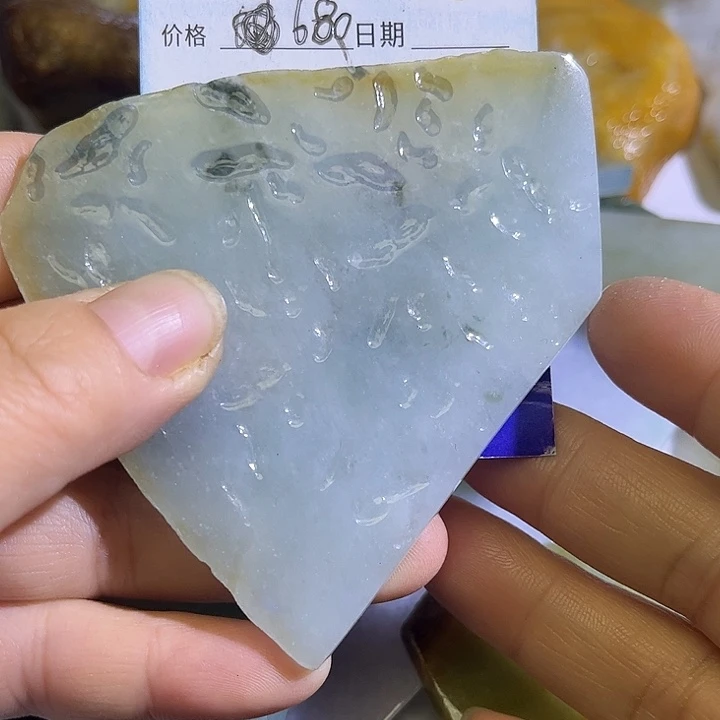 翡翠未镶嵌颈饰翡翠A货一手货源