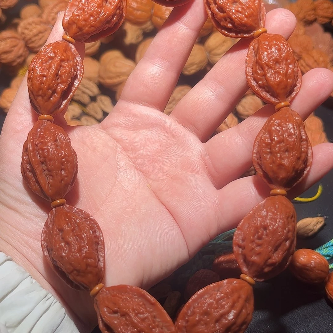 手串文玩核桃小白菜手持