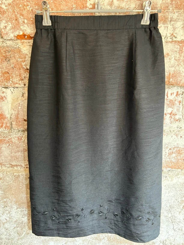 气质休闲vintage半裙