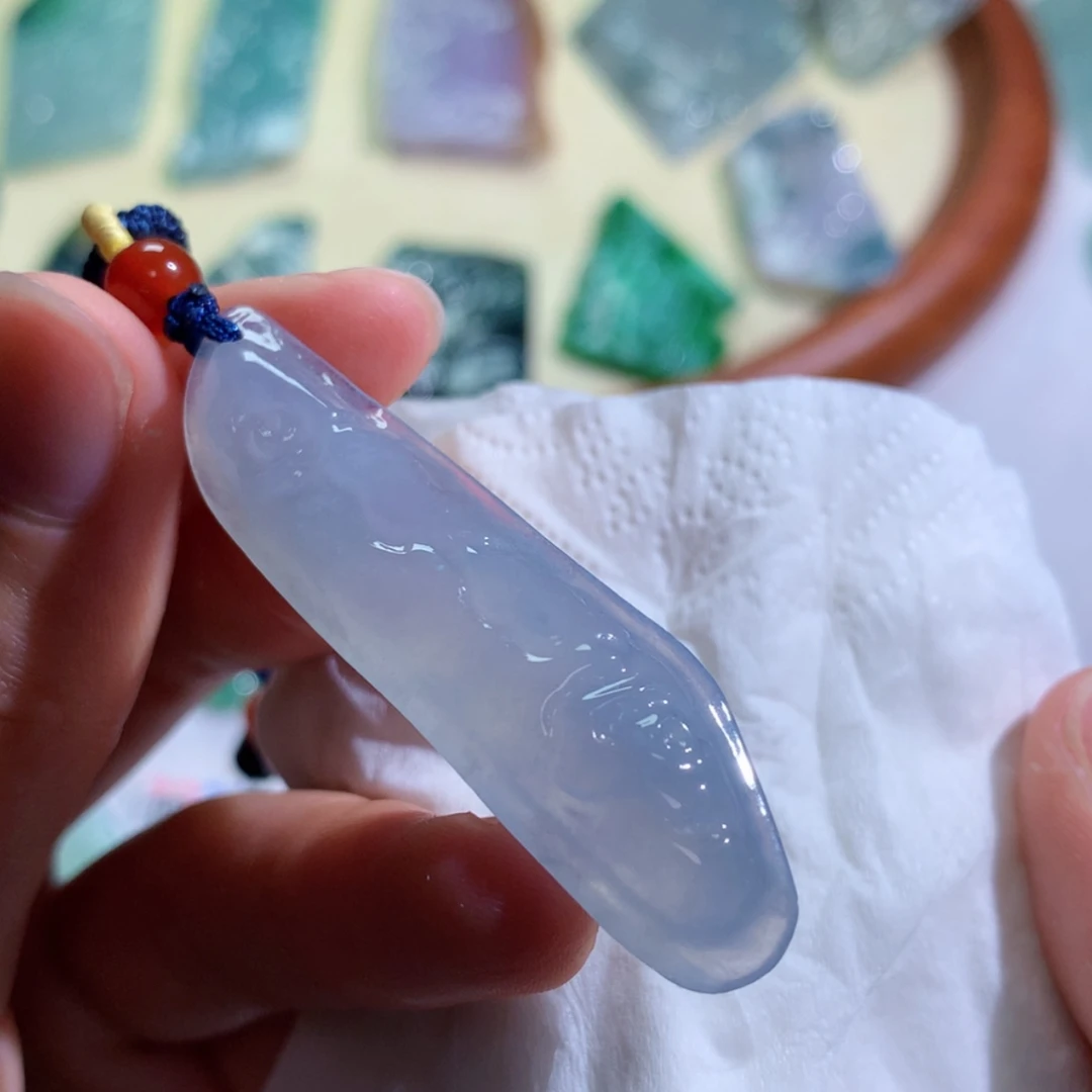 【闪购商品】翡翠吊坠(不含链)未镶嵌 9974