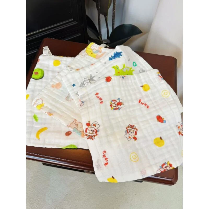 {拍一发五}新粉专享礼！六层纱全棉超软糯婴儿毛巾