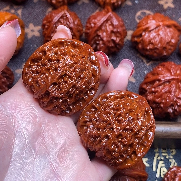 吊坠文玩核桃南疆23