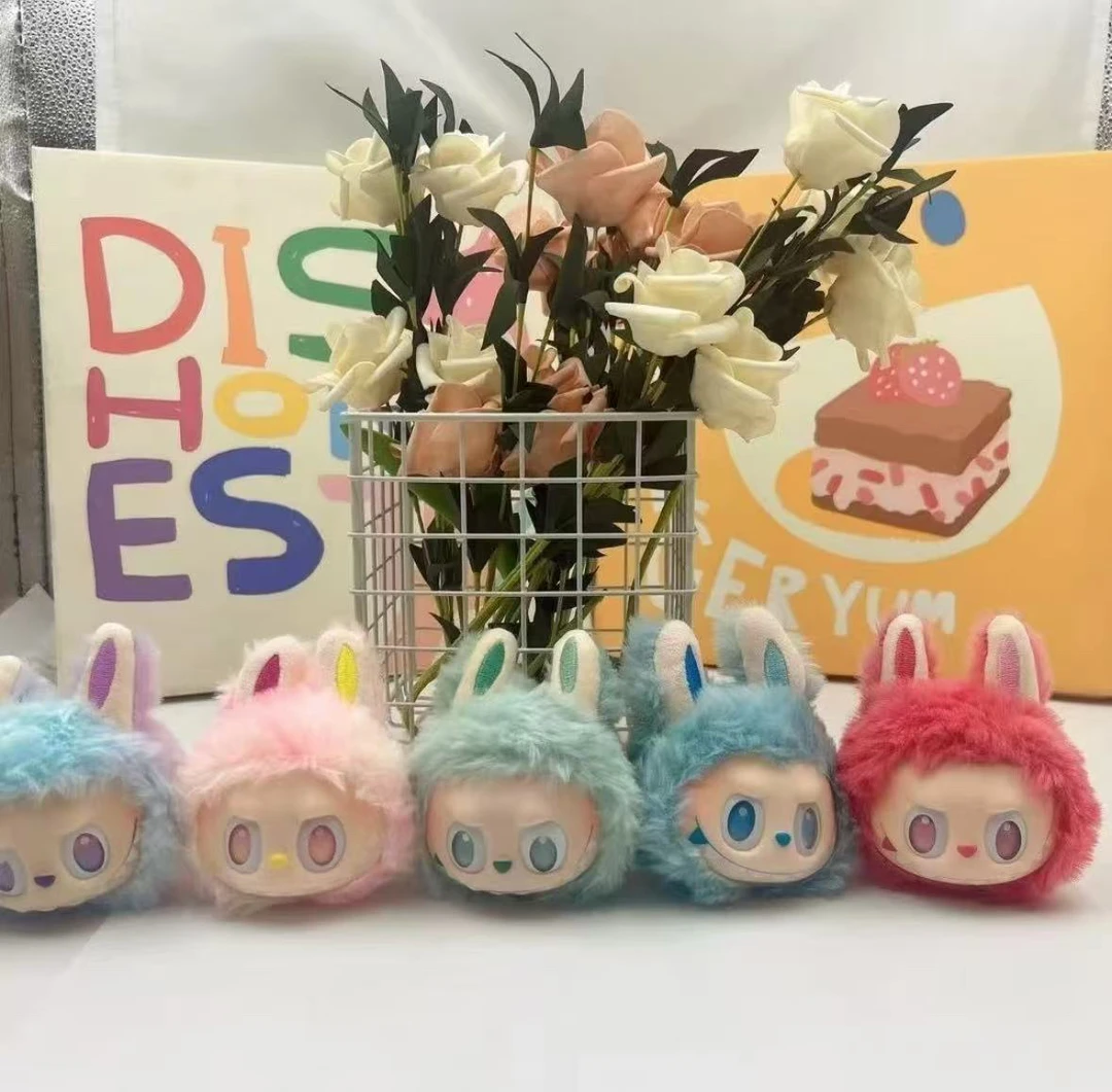 【国版】前方高能头部挂件毛绒挂件可爱风格女生包挂