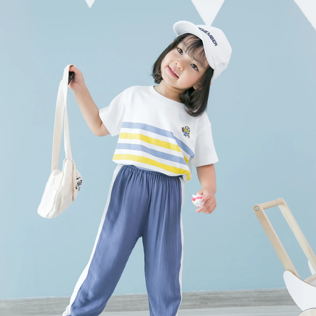 B010春夏防蚊儿童灯笼裤