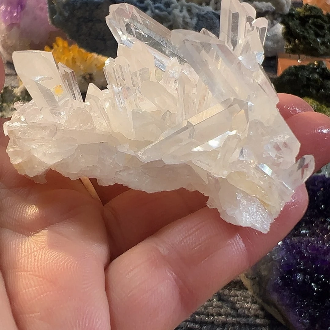 珠宝半成品水晶未镶嵌