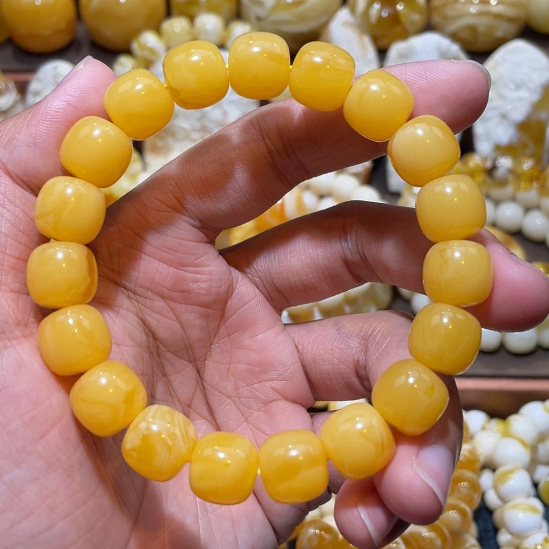 【闪购商品】裸石琥珀未镶嵌12同料