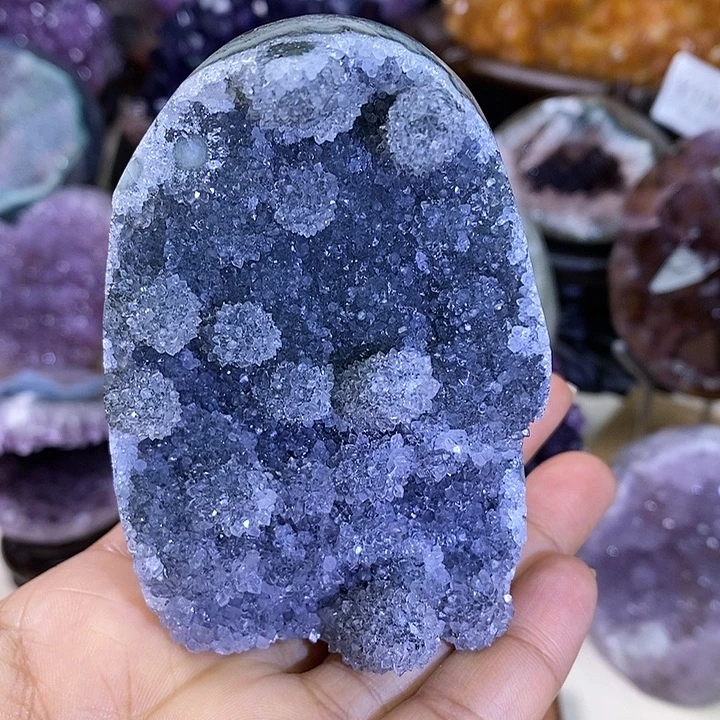 大型摆件（非配饰）未镶嵌紫晶
