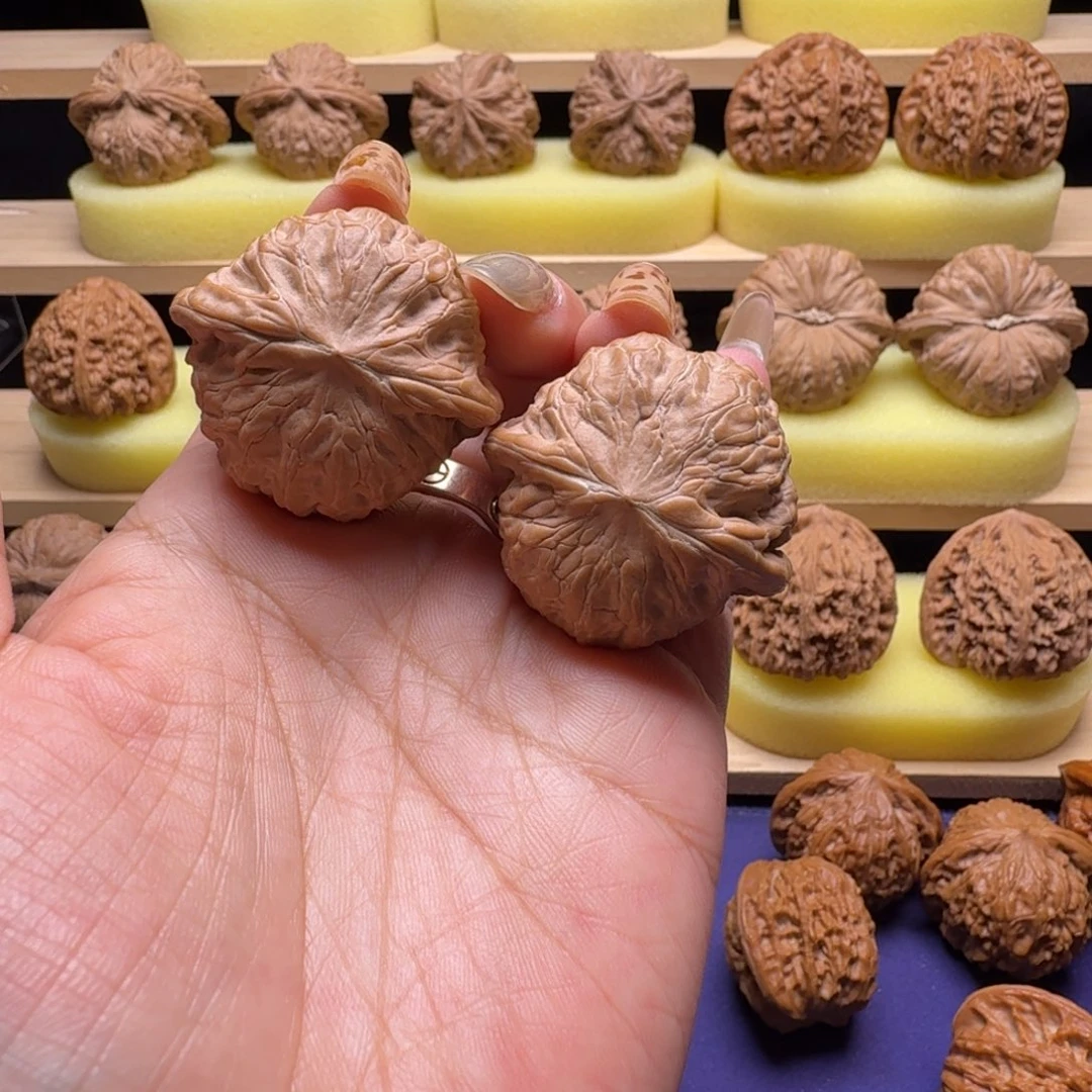 吊坠文玩核桃38尺铁锤