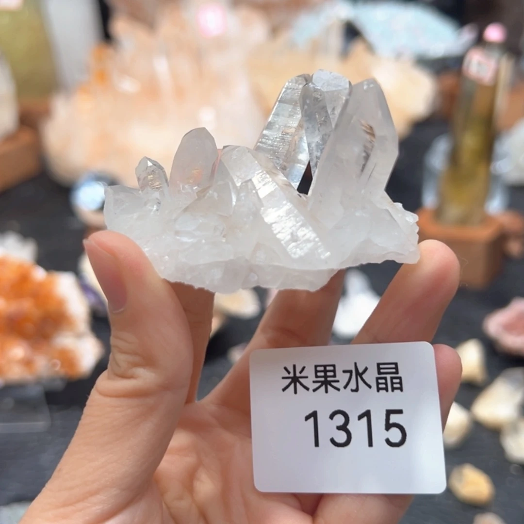 水晶未镶嵌水晶水晶