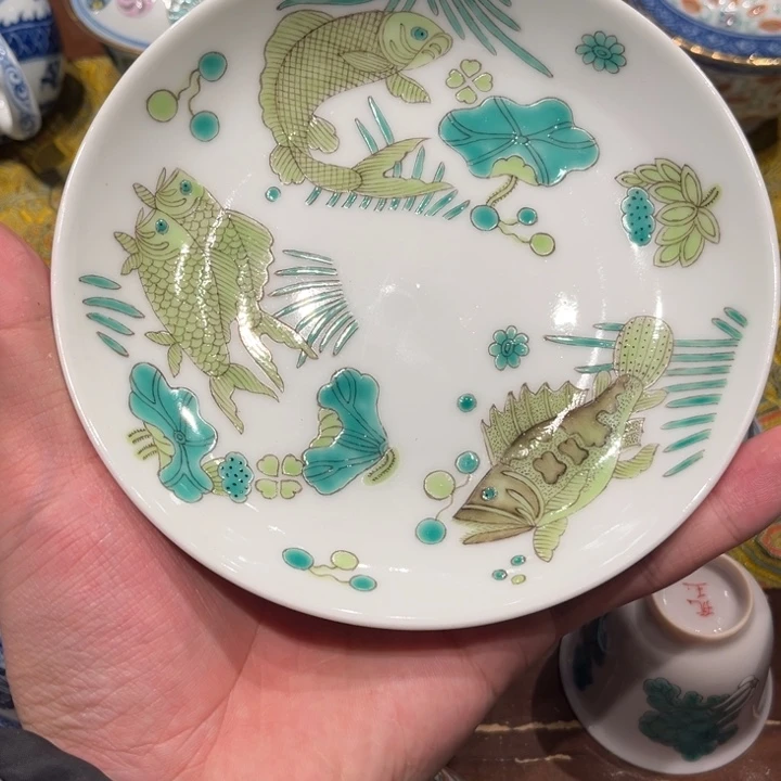 景德镇高温陶瓷杯在*待