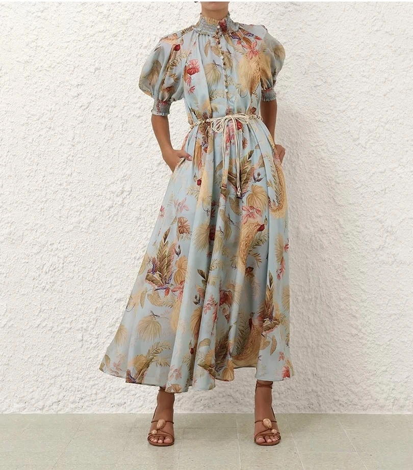 【全场清仓】A651-700 点这个链接 相应序号拍 轻奢风时尚连衣裙