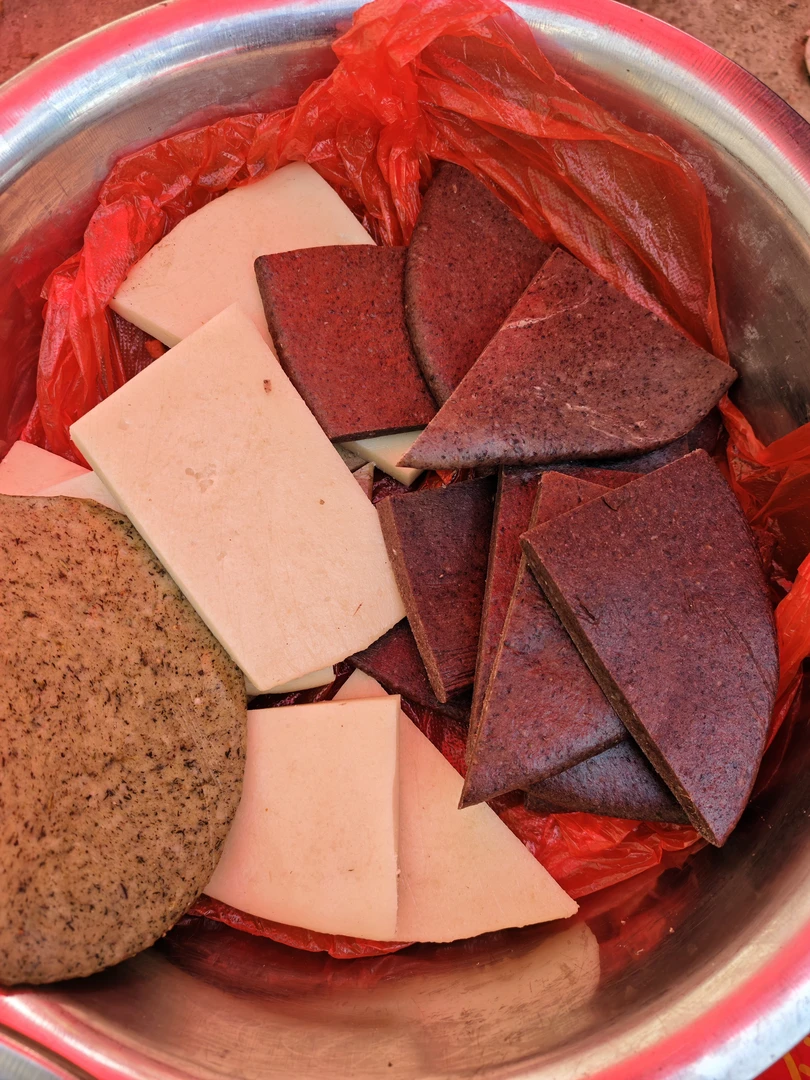 云南农家特产粑粑