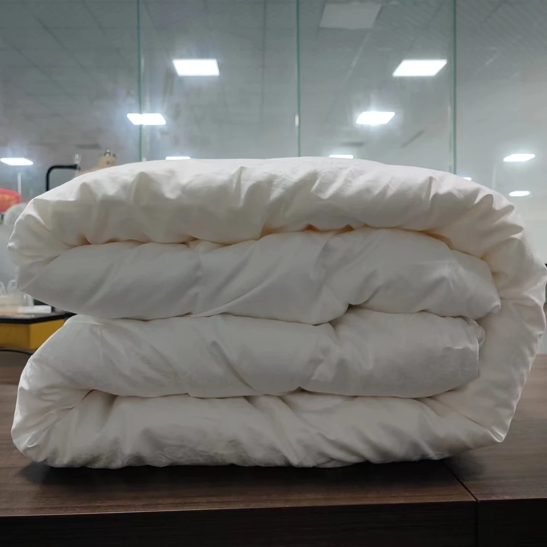 轻愉（轻愉甄选）周年狂欢~贡缎提花羊毛被子