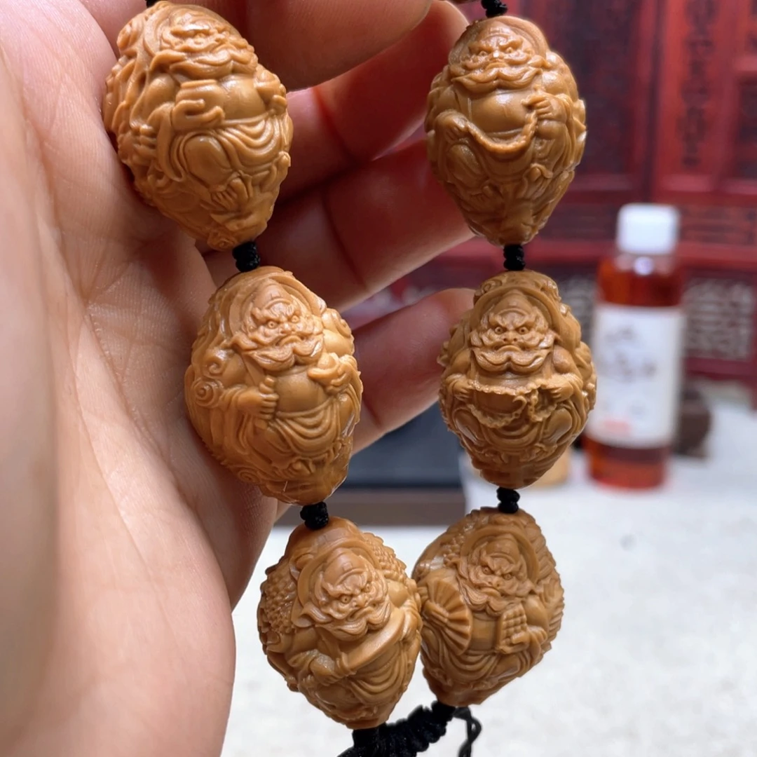 橄榄核吊坠橄榄核雕