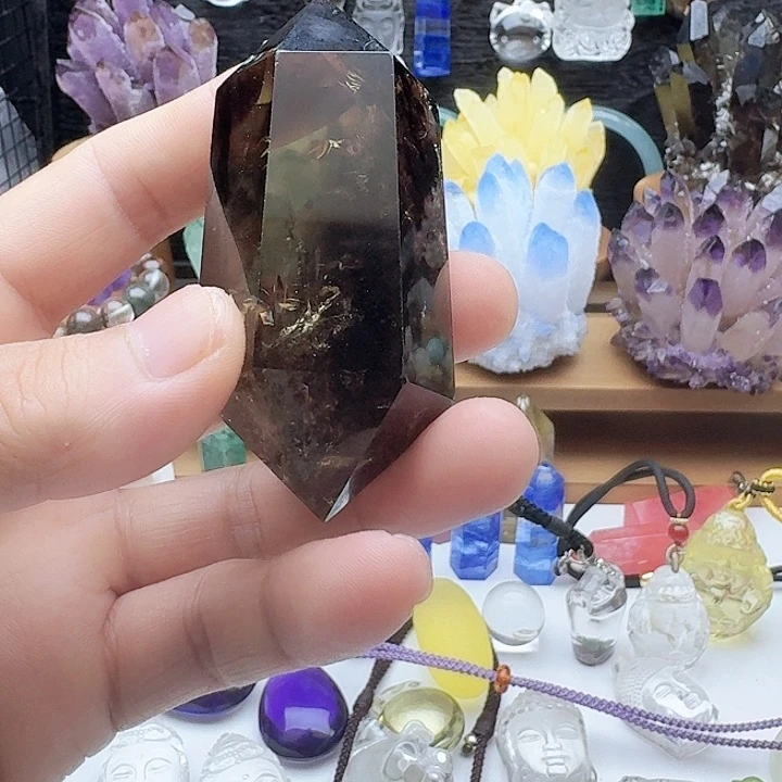 颈饰未镶嵌水晶3333
