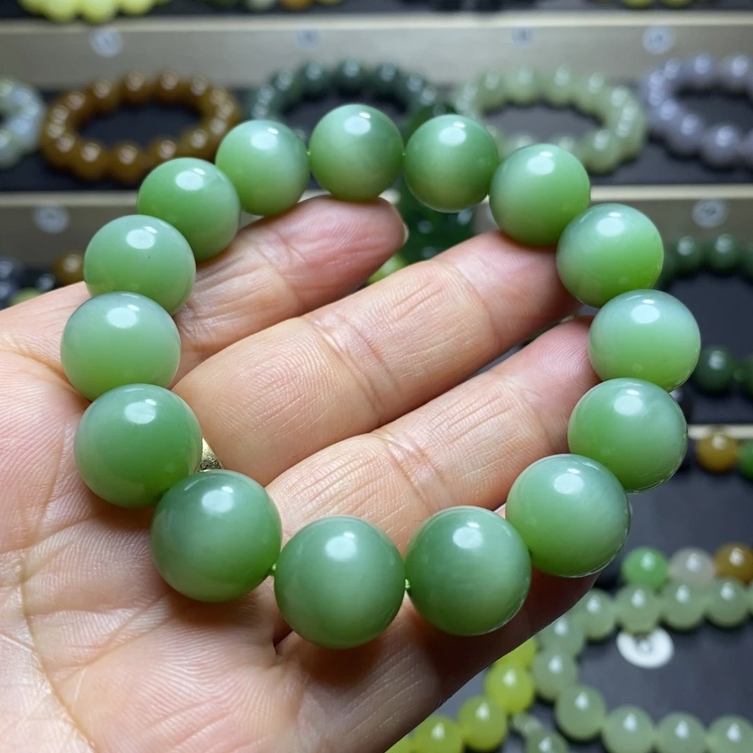 和田玉手串未镶嵌