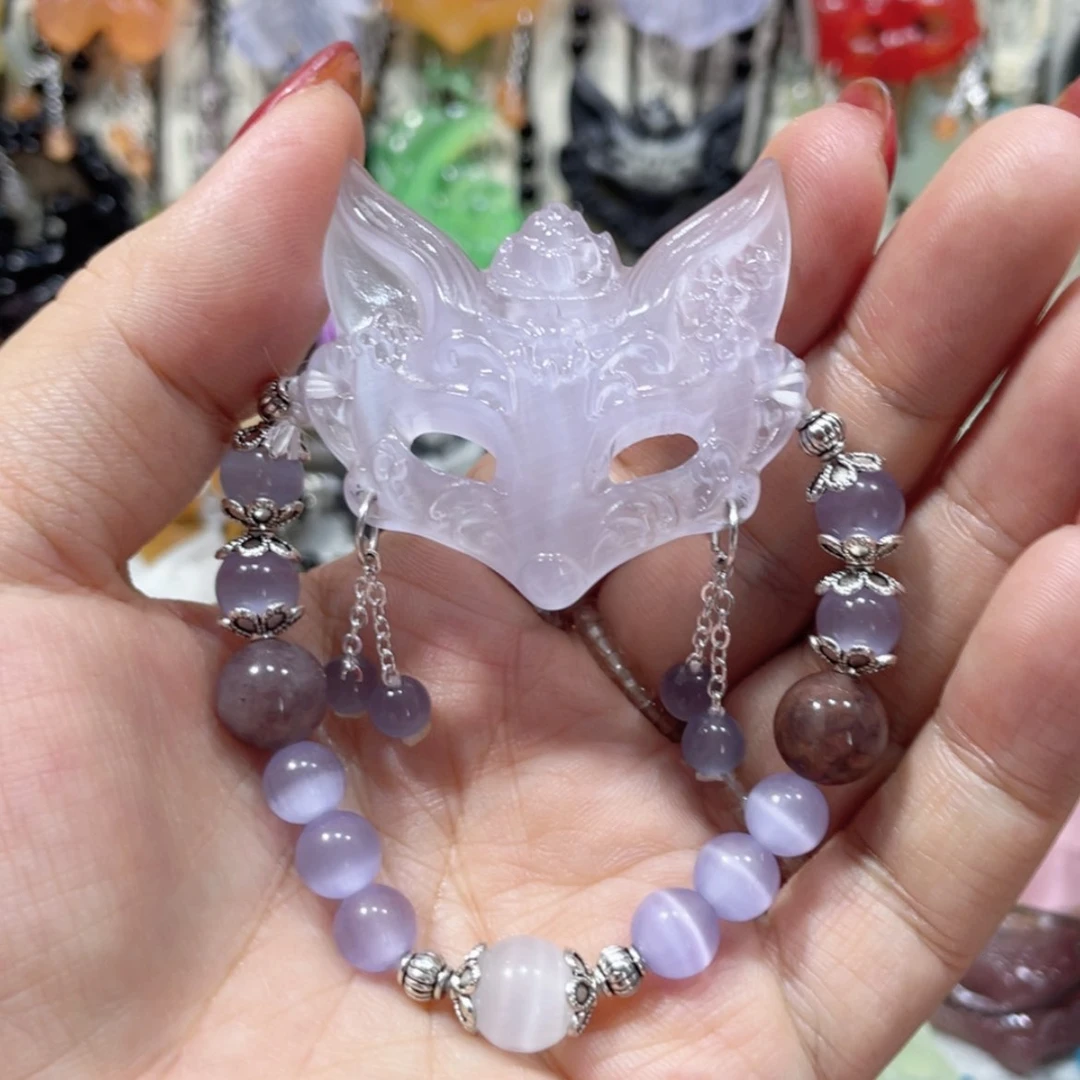 【闪购商品】未镶嵌岫玉颈饰11手牌