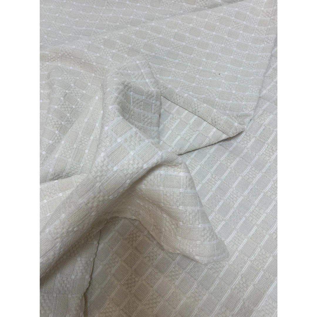 <元宝扣微瑕疵>汉麻雨露提花巨厚毯床单